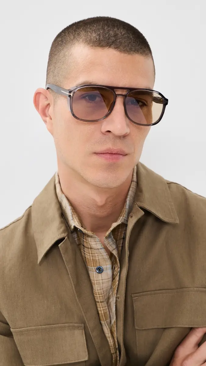 Tom Ford Rosco Sunglasses | Thumbnail 4 Tom Ford Rosco Sunglasses | Thumbnail 4