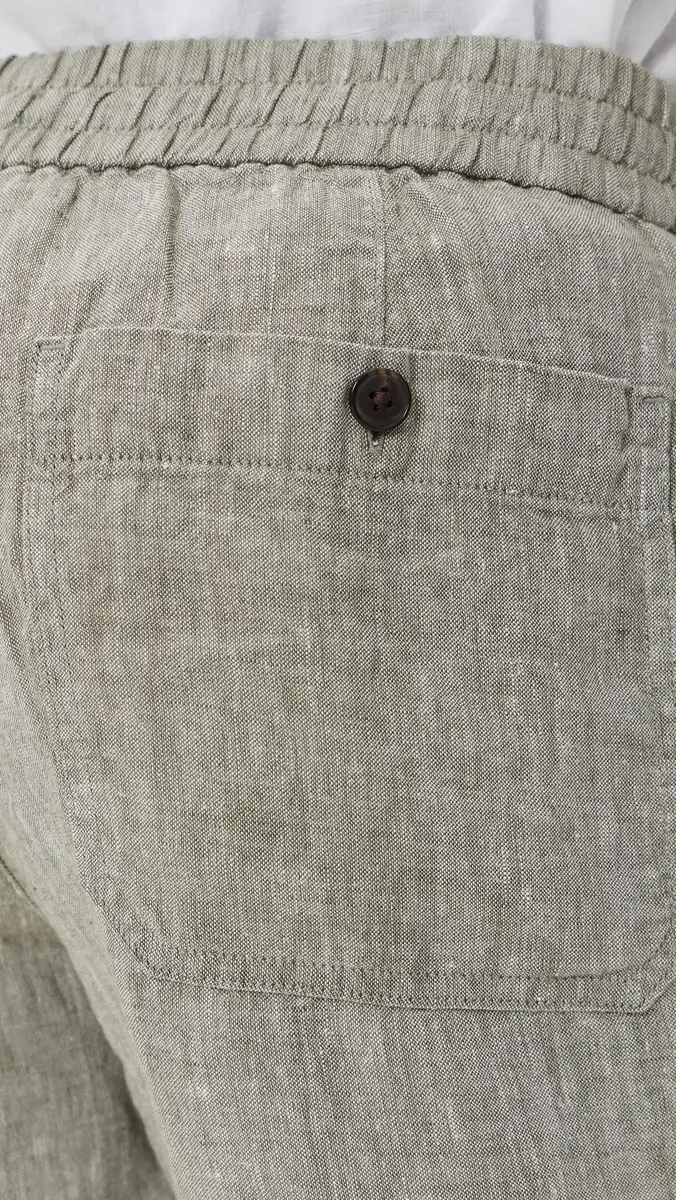 Madewell x Shopbop Everywear Linen Shorts 5 | Thumbnail 6 Madewell x Shopbop Everywear Linen Shorts 5 | Thumbnail 6