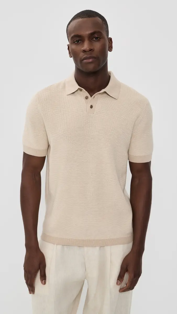 Vince Colorblock Feed Stripe Polo | Thumbnail 2