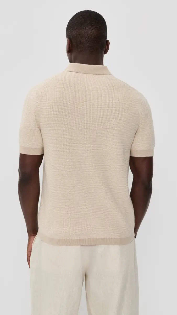 Vince Colorblock Feed Stripe Polo | Thumbnail 3