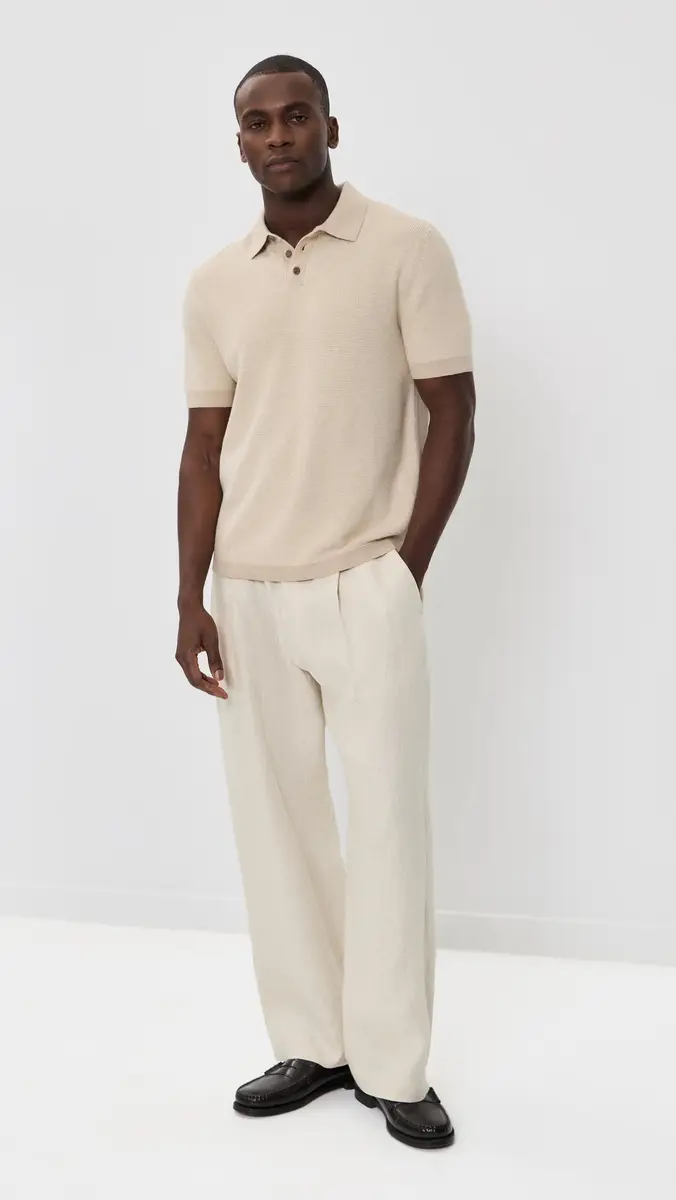 Vince Colorblock Feed Stripe Polo | Thumbnail 5