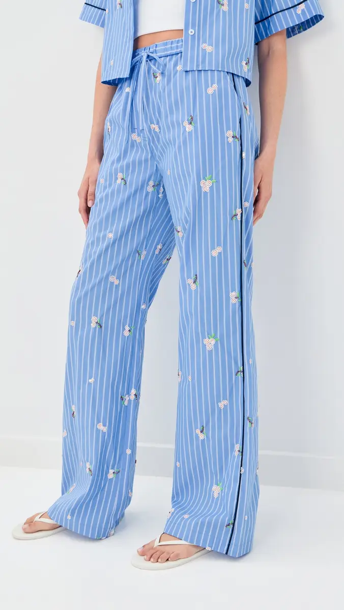 Simkhai Jemma Wide Leg Pants | Thumbnail 2
