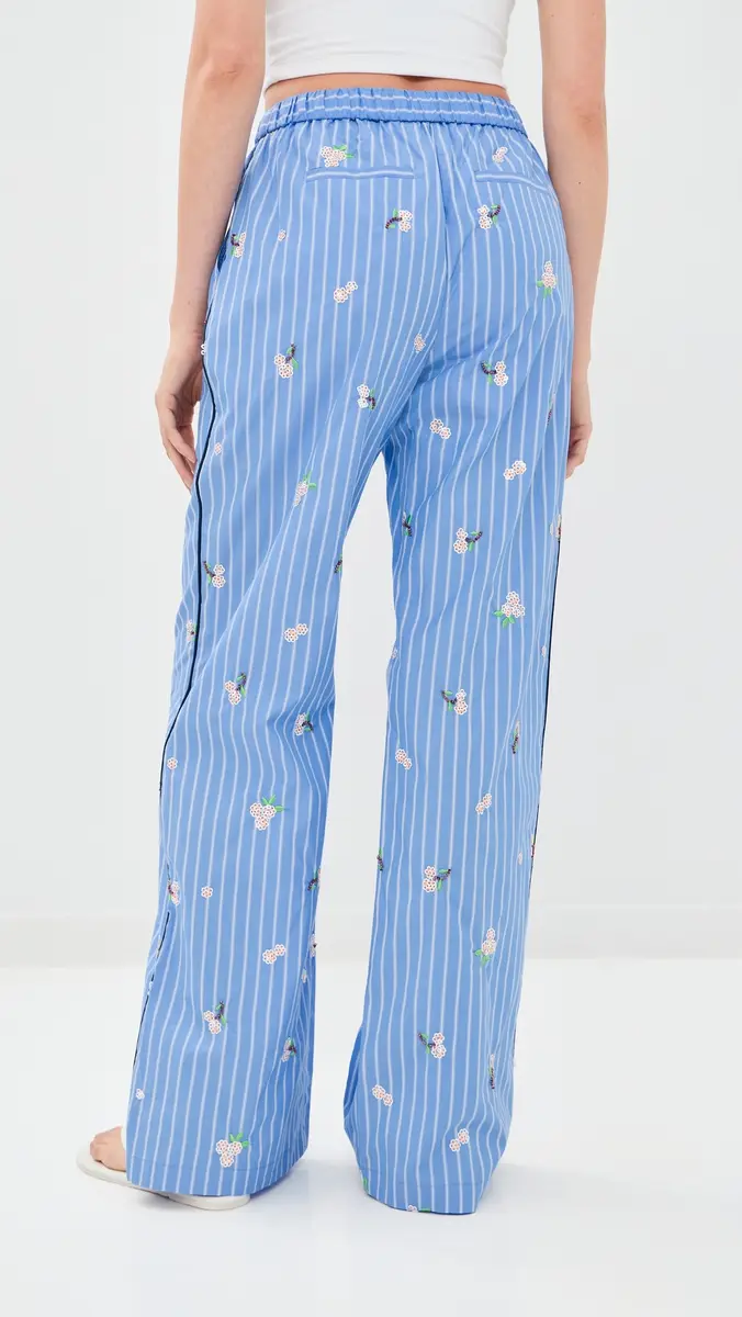 Simkhai Jemma Wide Leg Pants | Thumbnail 3