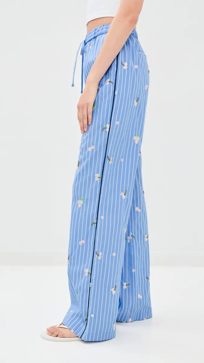 Simkhai Jemma Wide Leg Pants | Thumbnail 4
