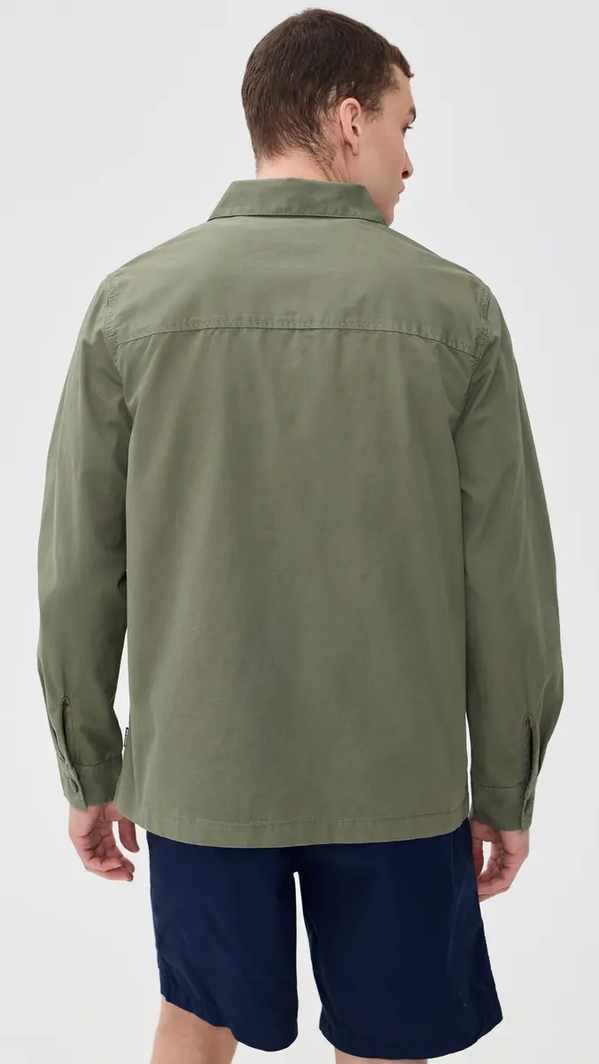 Barbour Sherburn Cotton Overshirt | Thumbnail 3 Barbour Sherburn Cotton Overshirt | Thumbnail 3