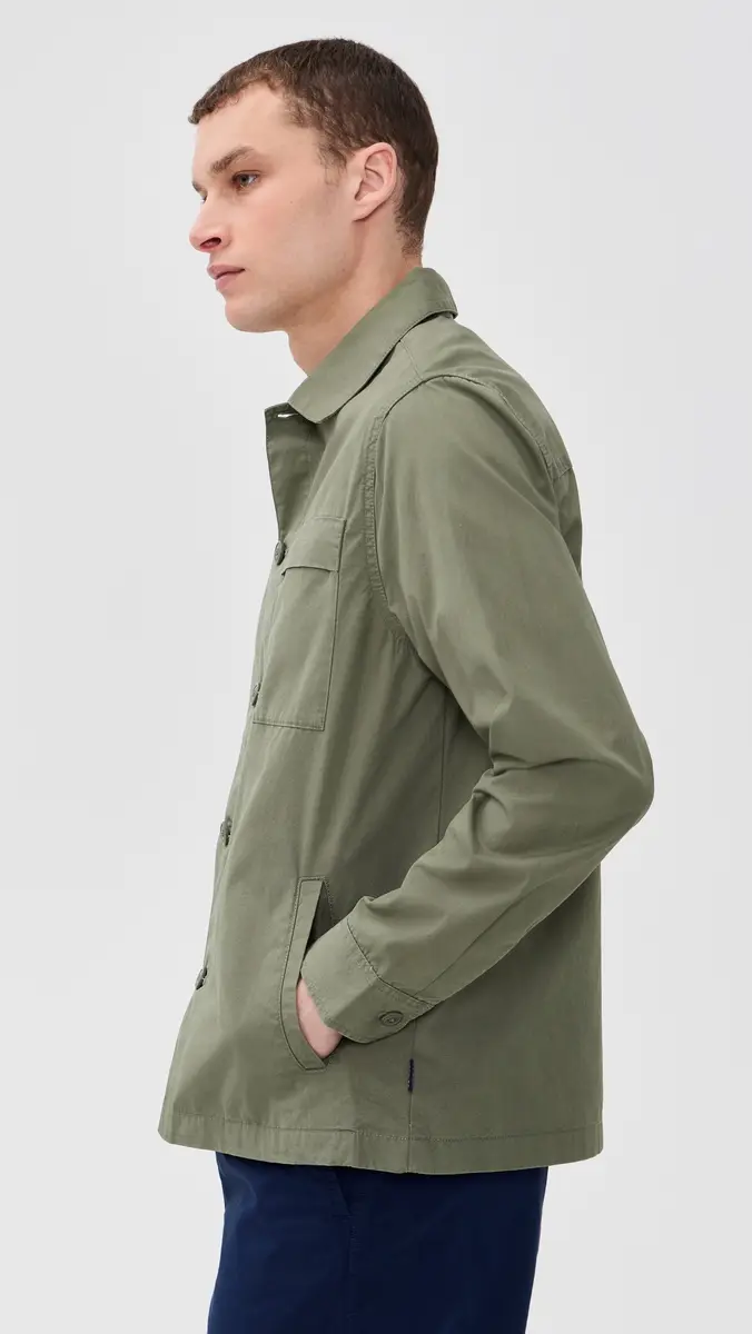 Barbour Sherburn Cotton Overshirt | Thumbnail 4 Barbour Sherburn Cotton Overshirt | Thumbnail 4