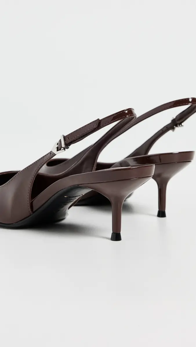 Schutz Paola Mid Slingback Heels | Thumbnail 4 Schutz Paola Mid Slingback Heels | Thumbnail 4