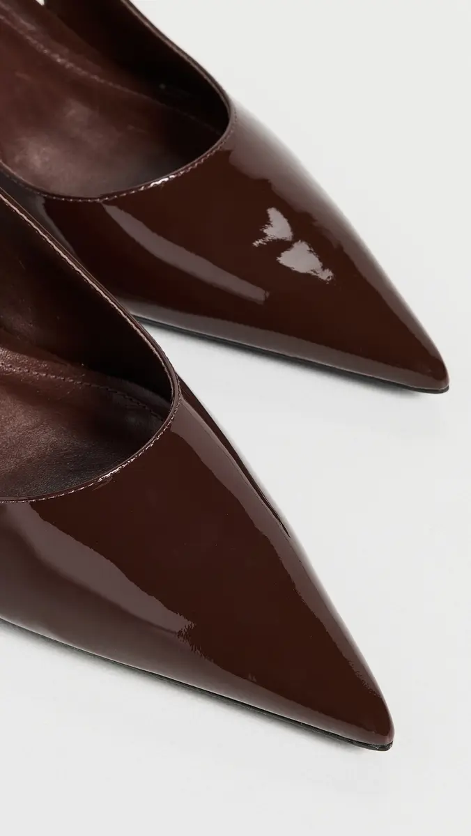 Schutz Paola Mid Slingback Heels | Thumbnail 6 Schutz Paola Mid Slingback Heels | Thumbnail 6