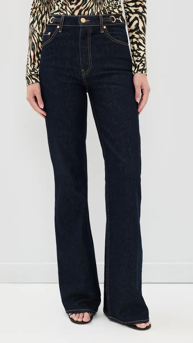 Ulla Johnson The Colette Straight Leg Jeans | Thumbnail 2