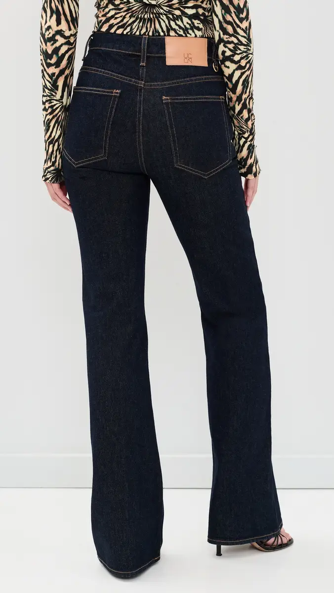 Ulla Johnson The Colette Straight Leg Jeans | Thumbnail 3