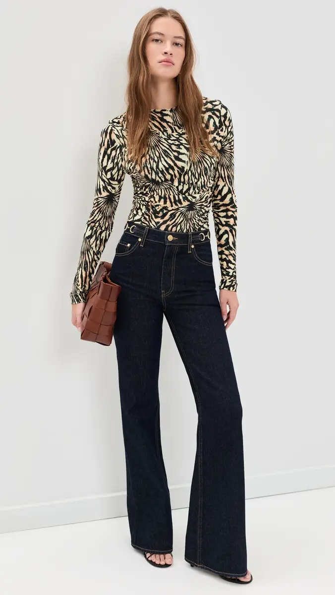 Ulla Johnson The Colette Straight Leg Jeans | Thumbnail 5