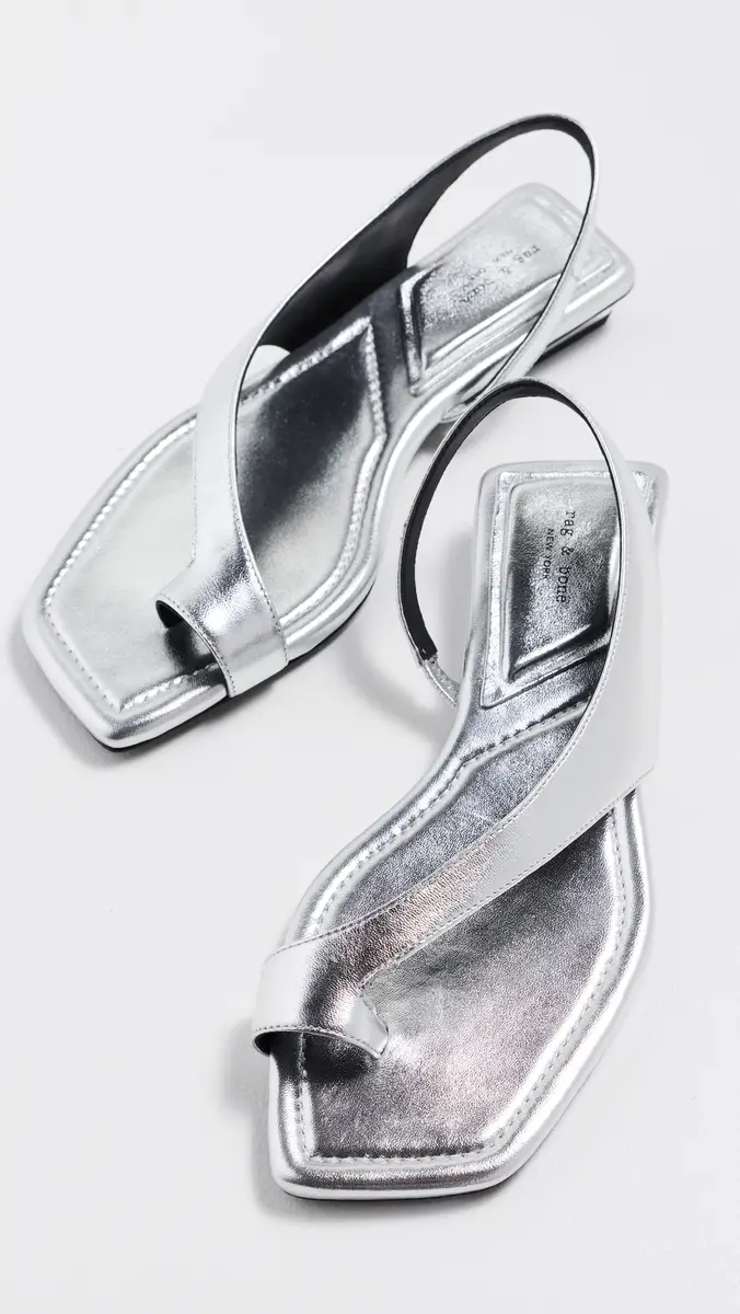 rag & bone Liv Flat Sandals | Thumbnail 5 rag & bone Liv Flat Sandals | Thumbnail 5
