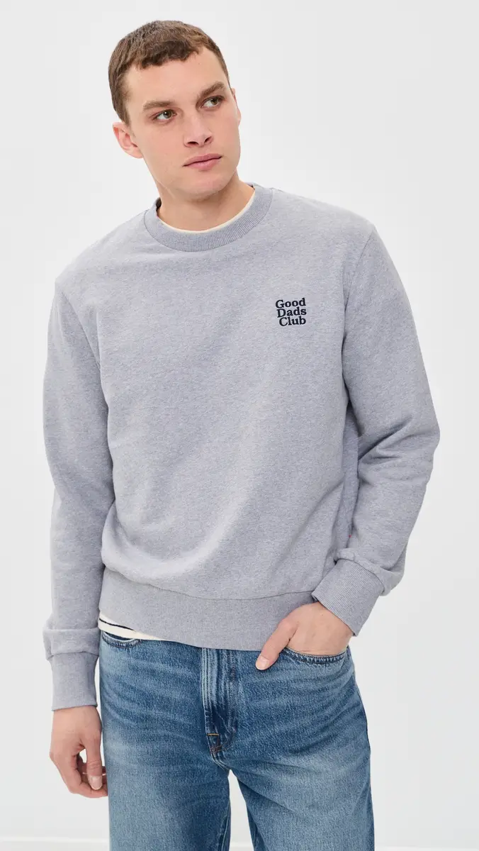 Far Afield Good Dads Club Embroidered Sweatshirt | Thumbnail 2 Far Afield Good Dads Club Embroidered Sweatshirt | Thumbnail 2