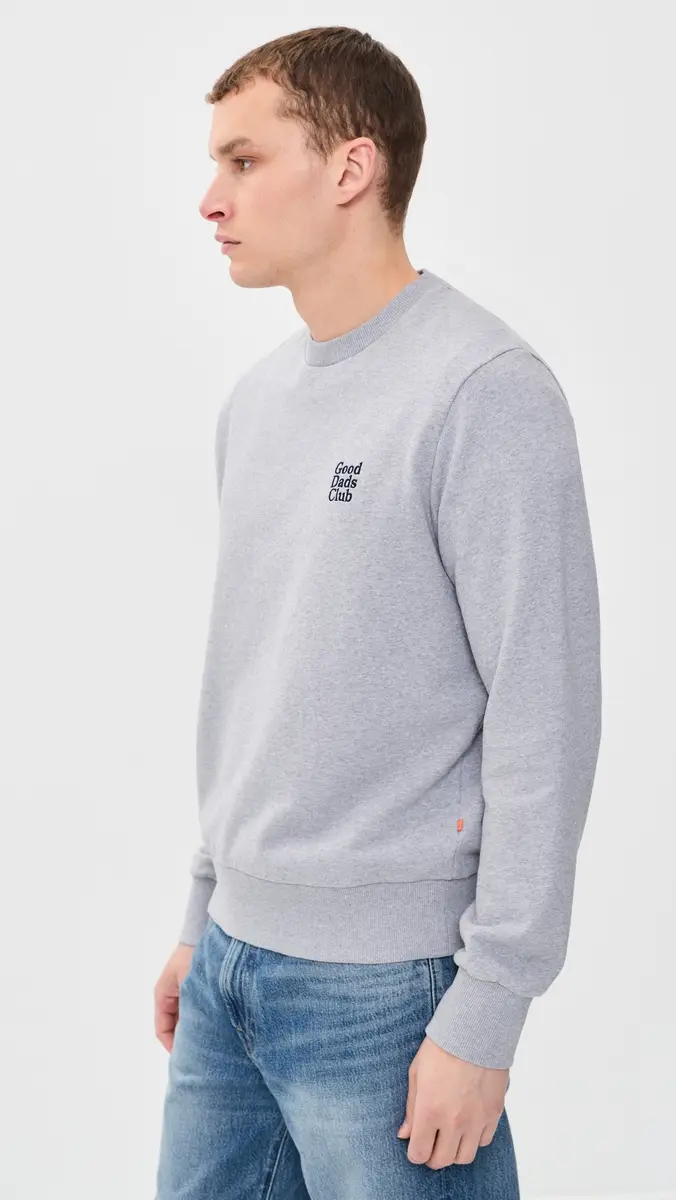 Far Afield Good Dads Club Embroidered Sweatshirt | Thumbnail 4 Far Afield Good Dads Club Embroidered Sweatshirt | Thumbnail 4