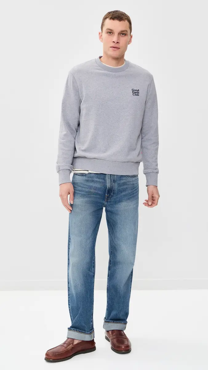 Far Afield Good Dads Club Embroidered Sweatshirt | Thumbnail 5 Far Afield Good Dads Club Embroidered Sweatshirt | Thumbnail 5