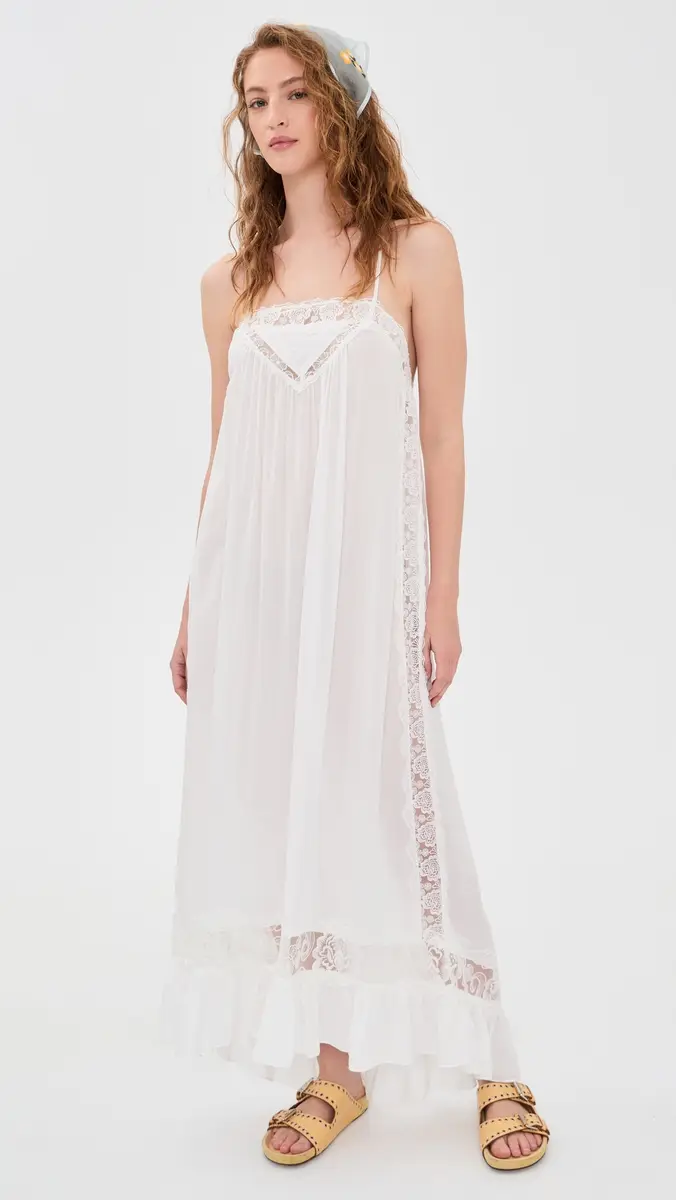 Free People Kiss Me Later Slip Dress | Thumbnail 2