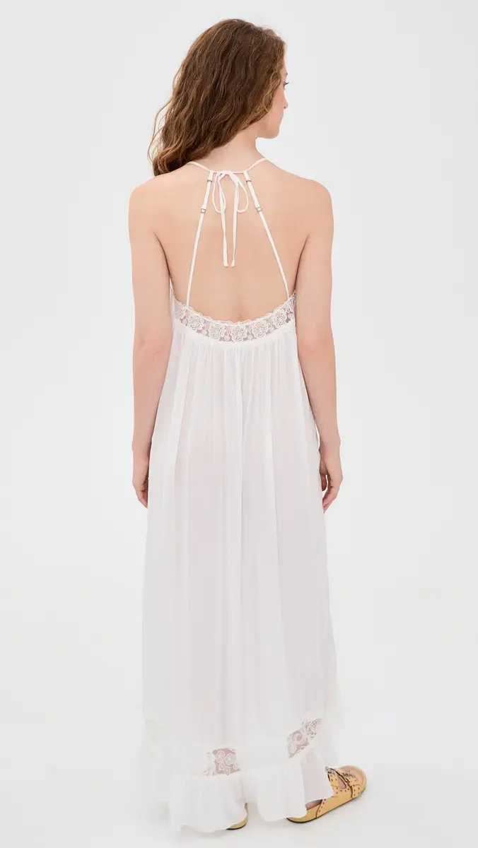 Free People Kiss Me Later Slip Dress | Thumbnail 3