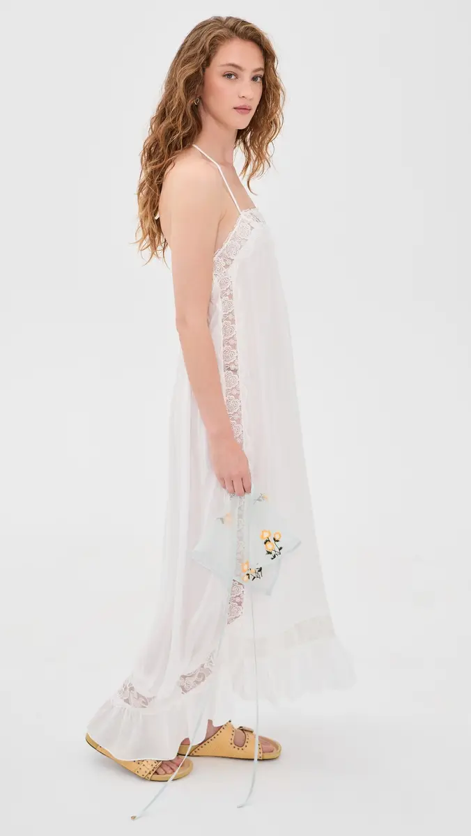 Free People Kiss Me Later Slip Dress | Thumbnail 4