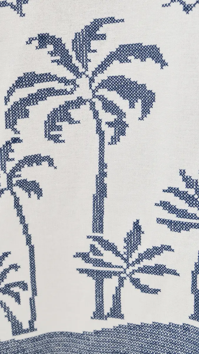 Dress To Nautical Embroidered Maxi Dress | Thumbnail 6 Dress To Nautical Embroidered Maxi Dress | Thumbnail 6