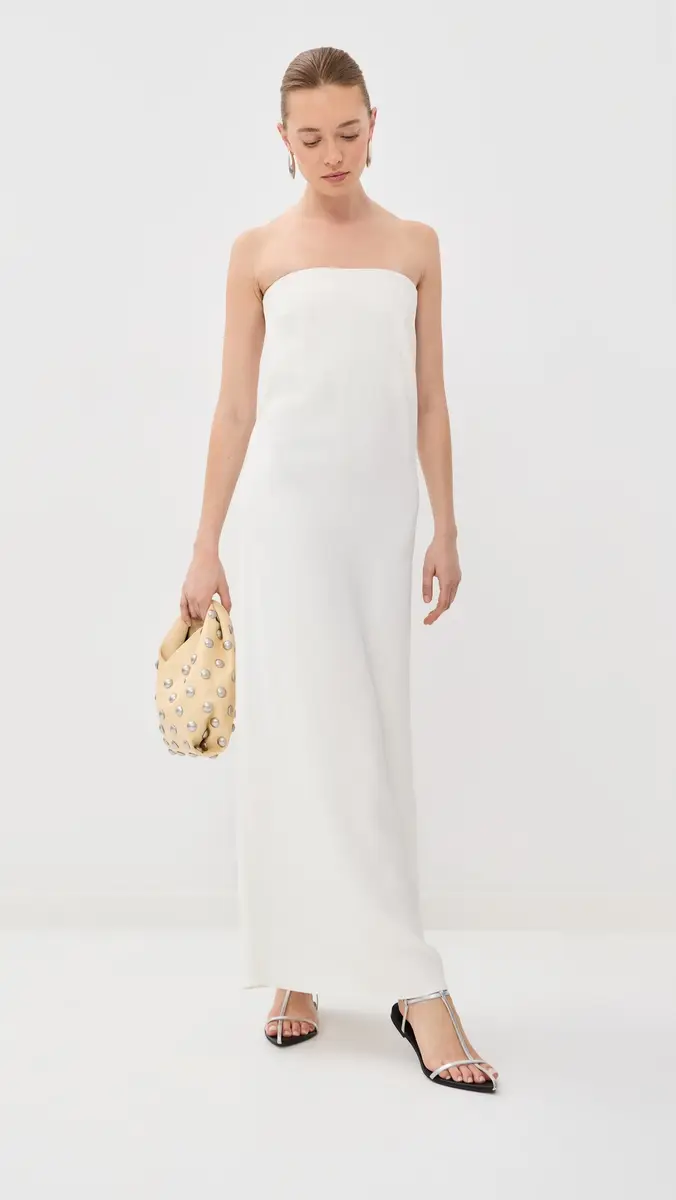 Co Strapless Dress | Thumbnail 5 Co Strapless Dress | Thumbnail 5