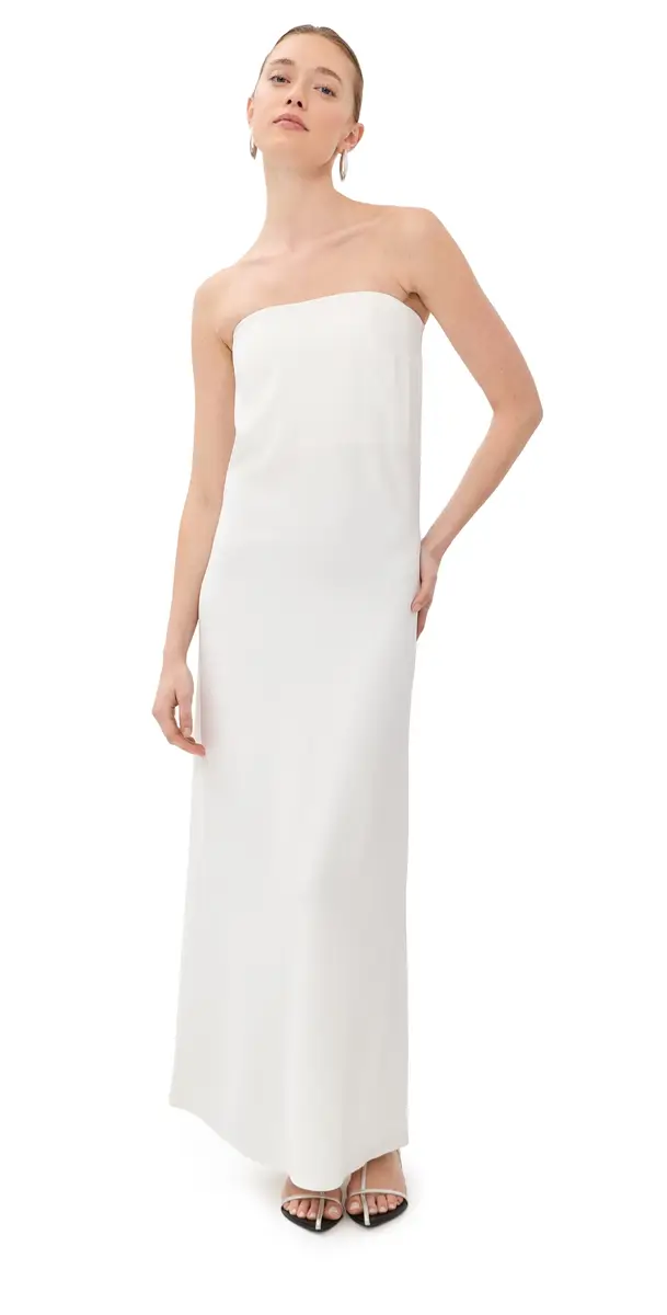 Co Strapless Dress | Image 1 Co Strapless Dress | Image 1