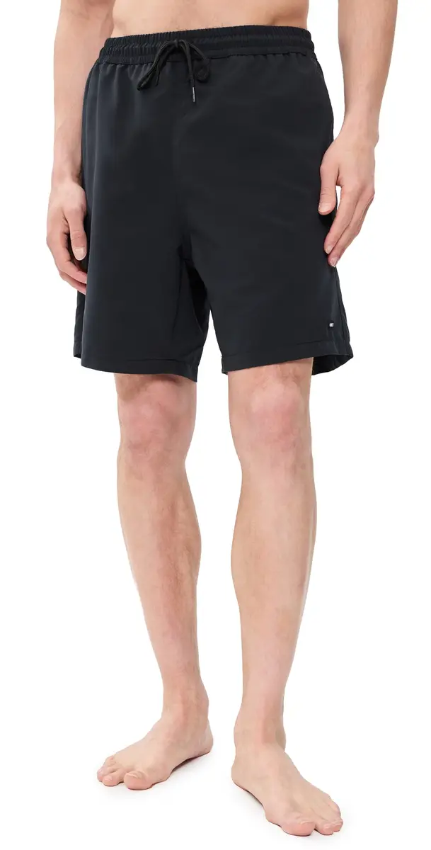 Obey Daily Water Shorts 18 Black | Image 1 Obey Daily Water Shorts 18 Black | Image 1