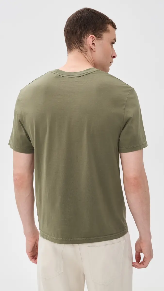 Frame Short Sleeve Light Cotton Tee | Thumbnail 3 Frame Short Sleeve Light Cotton Tee | Thumbnail 3