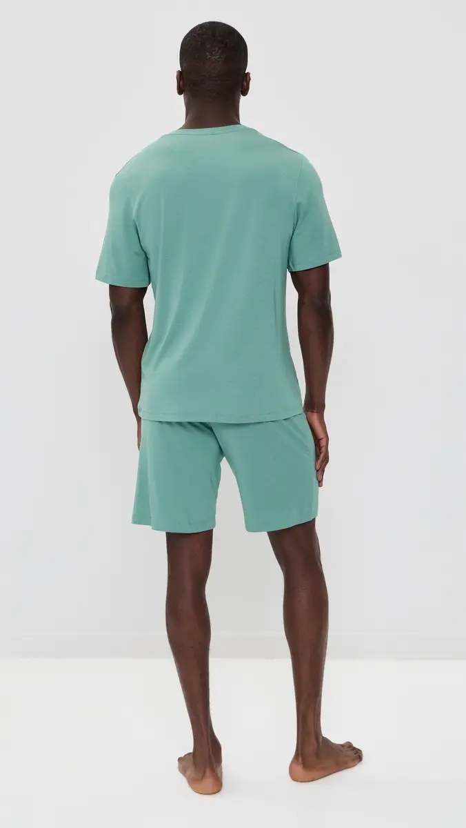 Eberjey Henry Modal Short Pajama Set | Thumbnail 3 Eberjey Henry Modal Short Pajama Set | Thumbnail 3
