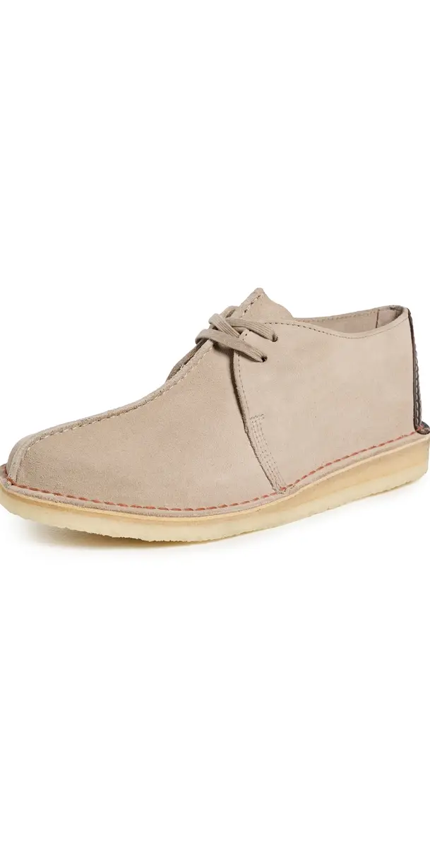 Clarks Desert Trek Shoes Sand Suede | Image 1 Clarks Desert Trek Shoes Sand Suede | Image 1