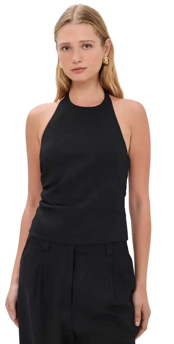 A.L.C. A. L.C. Sylvie Top Black 6 | Image 1 A.L.C. A. L.C. Sylvie Top Black 6 | Image 1