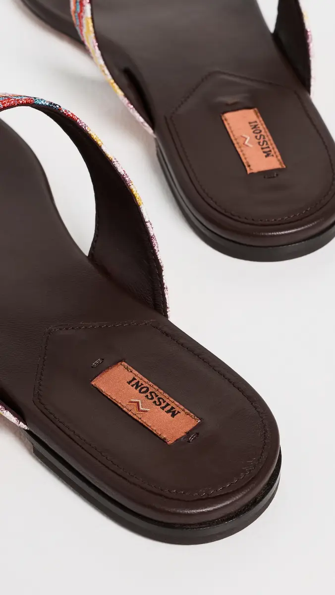 Missoni Lilian Raschel Sandals | Thumbnail 4 Missoni Lilian Raschel Sandals | Thumbnail 4