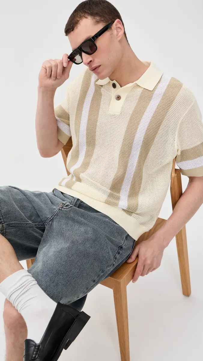Obey Seth Polo Sweater | Thumbnail 2 Obey Seth Polo Sweater | Thumbnail 2