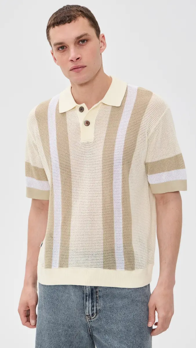Obey Seth Polo Sweater | Thumbnail 3 Obey Seth Polo Sweater | Thumbnail 3