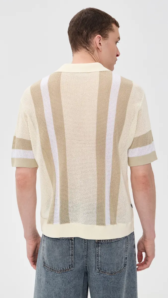 Obey Seth Polo Sweater | Thumbnail 4 Obey Seth Polo Sweater | Thumbnail 4