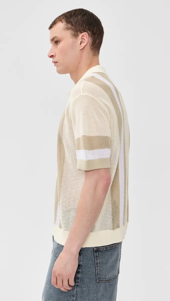 Obey Seth Polo Sweater | Thumbnail 5 Obey Seth Polo Sweater | Thumbnail 5