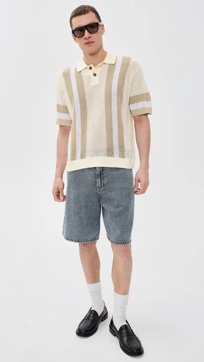 Obey Seth Polo Sweater | Thumbnail 6 Obey Seth Polo Sweater | Thumbnail 6