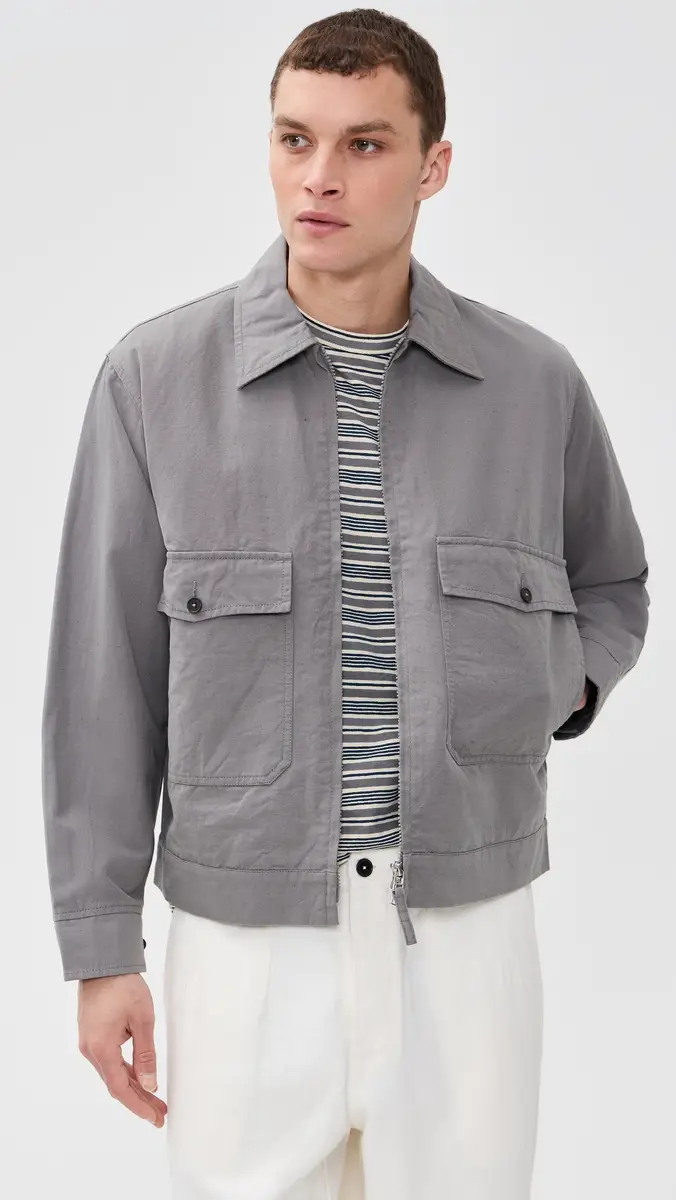 UNIVERSAL WORKS Slub Linen Jacket | Thumbnail 2