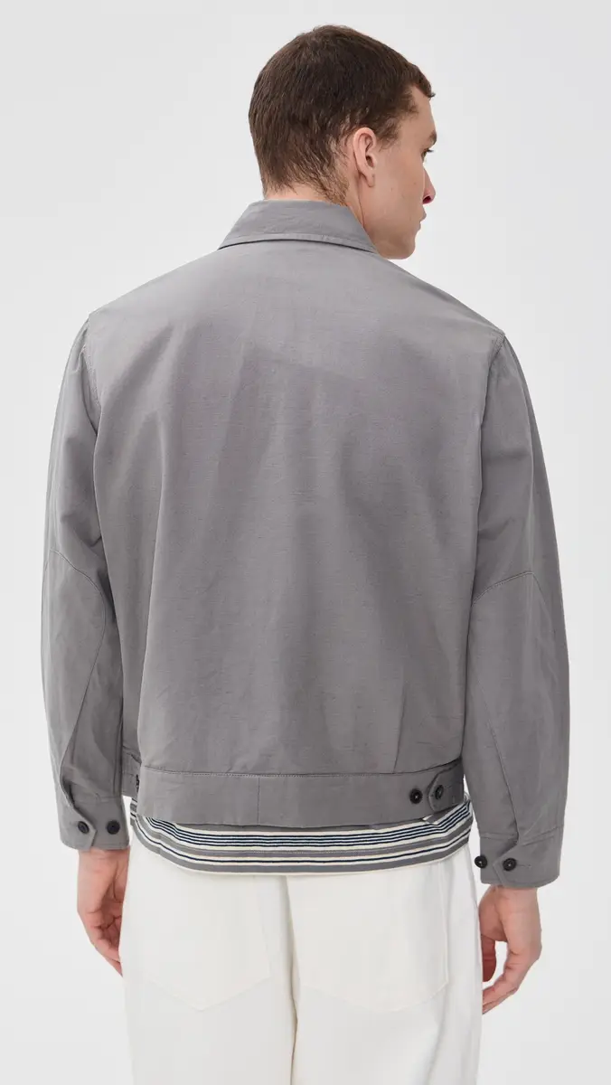 UNIVERSAL WORKS Slub Linen Jacket | Thumbnail 3