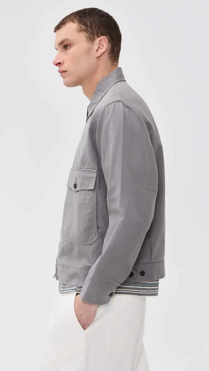 UNIVERSAL WORKS Slub Linen Jacket | Thumbnail 4