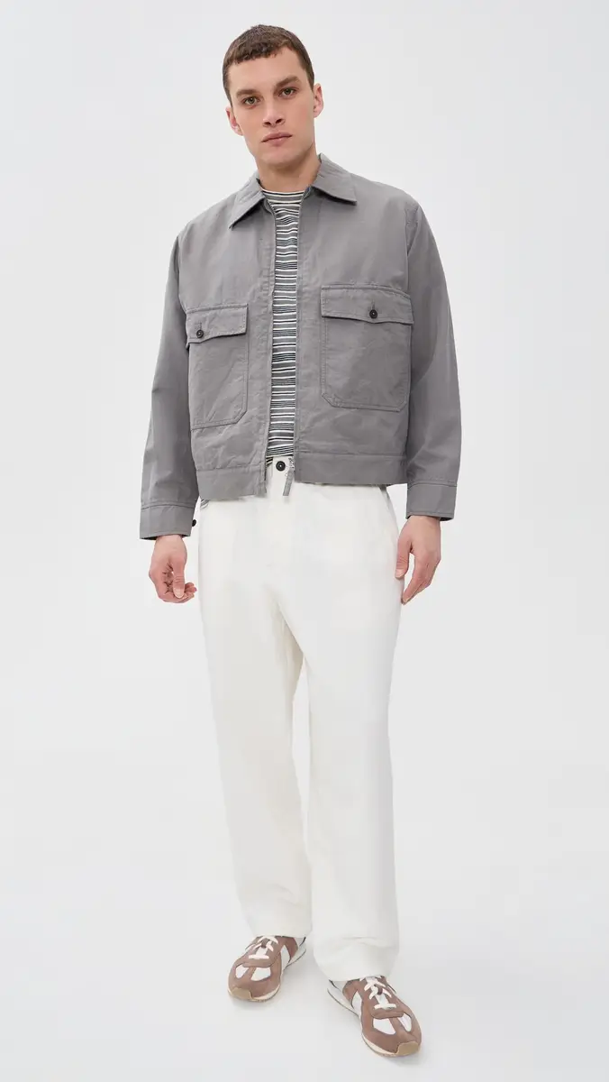 UNIVERSAL WORKS Slub Linen Jacket | Thumbnail 5