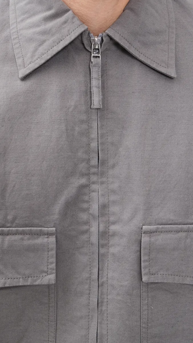 UNIVERSAL WORKS Slub Linen Jacket | Thumbnail 6