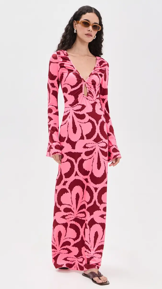 EYWASOULS MALIBU Diana Bell Dress | Thumbnail 2 EYWASOULS MALIBU Diana Bell Dress | Thumbnail 2