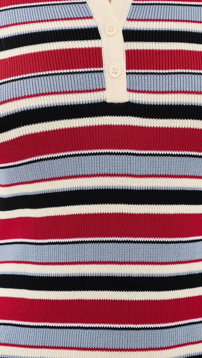 Rowing Blazers Knit Polo Mini Dress | Thumbnail 6 Rowing Blazers Knit Polo Mini Dress | Thumbnail 6