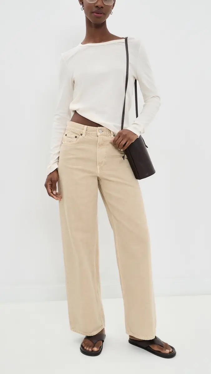 House of Dagmar Baggy Fit Jeans | Thumbnail 5 House of Dagmar Baggy Fit Jeans | Thumbnail 5