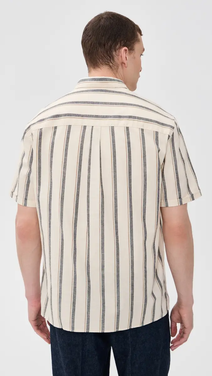 Barbour Barkend Striped Summer Shirt | Thumbnail 3 Barbour Barkend Striped Summer Shirt | Thumbnail 3