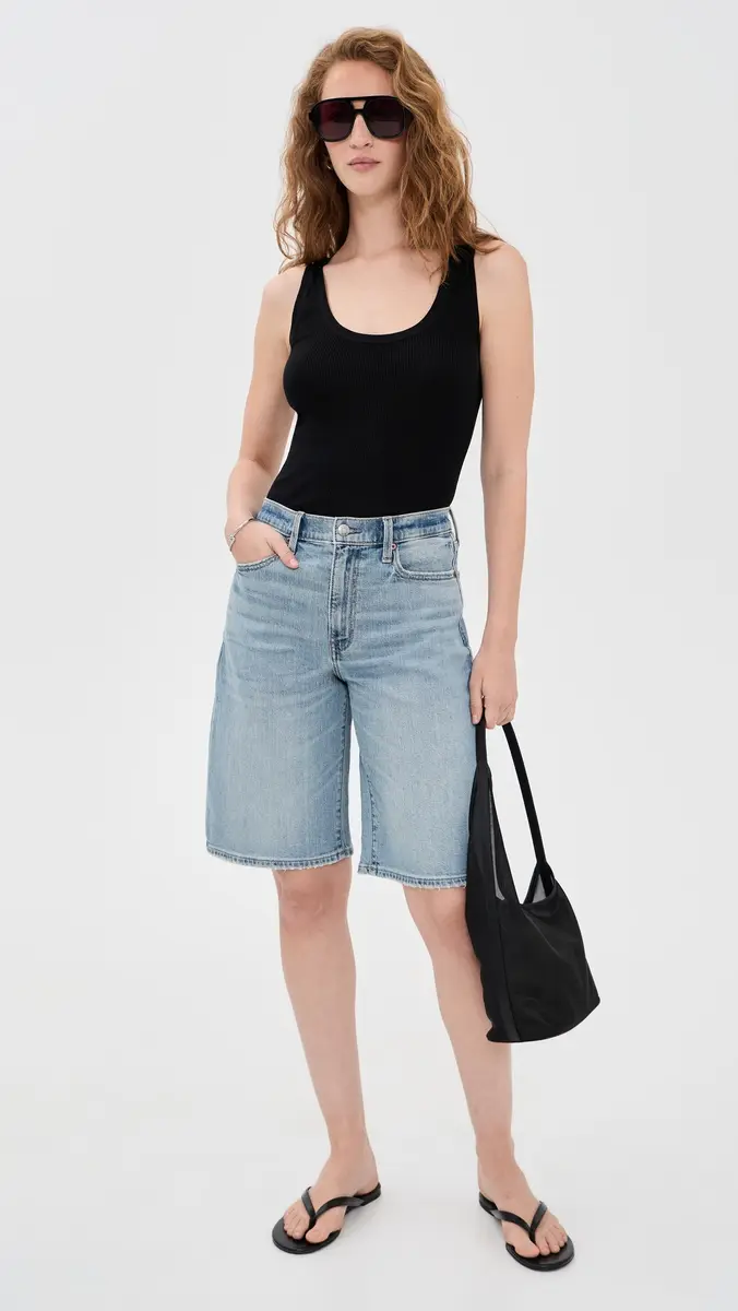 RENGGLI Scoop Neck Rib Tank | Thumbnail 5