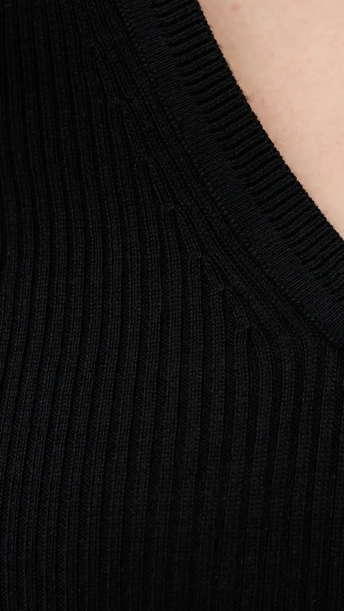 RENGGLI Scoop Neck Rib Tank | Thumbnail 6