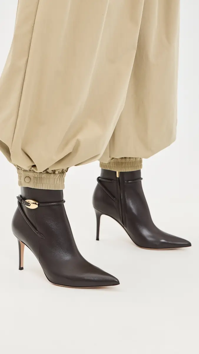 Gianvito Rossi Nappa Booties | Thumbnail 3 Gianvito Rossi Nappa Booties | Thumbnail 3