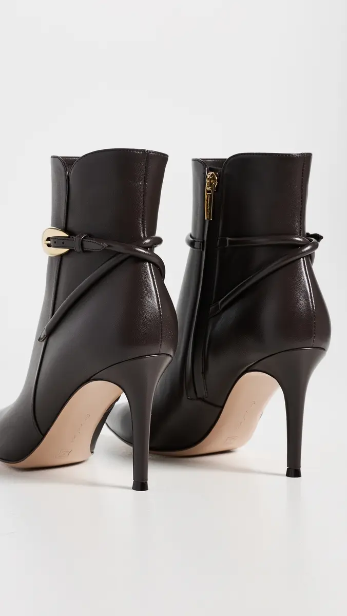 Gianvito Rossi Nappa Booties | Thumbnail 4 Gianvito Rossi Nappa Booties | Thumbnail 4