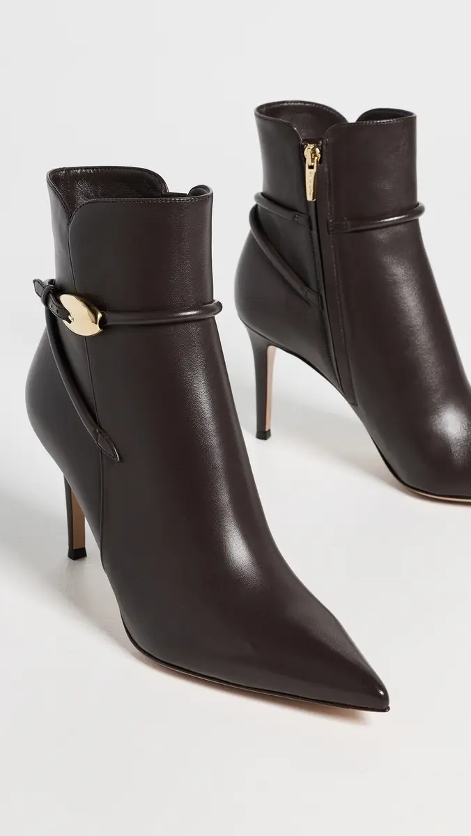 Gianvito Rossi Nappa Booties | Thumbnail 5 Gianvito Rossi Nappa Booties | Thumbnail 5